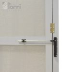 Puerta Mosquitera De Aluminio Blanco 080×200