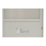 Puerta Mosquitera De Aluminio Blanco 080×200