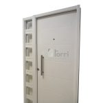 OUTLET! Portada Chapa Pintada Blanca Horno Modelo 1810 de 121×205