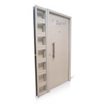 OUTLET! Portada Chapa Pintada Blanca Horno Modelo 1810 de 121×205