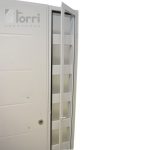 OUTLET! Portada Chapa Pintada Blanca Horno Modelo 1810 de 121×205
