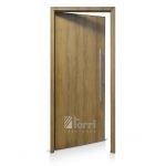 Puerta Oblak linea Eterna Modelo 1100 Roble Natural De 080