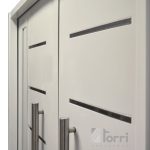 OUTLET! Puerta Doble Chapa Pintada Horno Modelo AC86 de 176×205