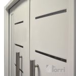 PROMO ESPECIAL! Puerta Doble Chapa Pintada Horno Modelo AC86 de 176×205