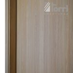 Puerta Placa Oblak Tekstura Roble Marco Madera 080 Muro 15