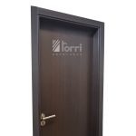 HOT SALE! Puerta Placa Oblak Tekstura Wengue Marco Madera 070 Muro 10