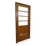 Puerta Madera Oblak Modelo 2346 De 080 x 200