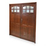OFERTA! Puerta Doble De Timbó Modelo 36 De 160×200 Lustrada
