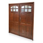 OFERTA – Puerta Doble De Timbó Modelo 36 De 160×200 Lustrada