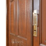 OFERTA! Puerta Doble De Timbó Modelo 36 De 160×200 Lustrada