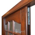 OFERTA – Puerta Doble De Timbó Modelo 36 De 160×200 Lustrada