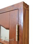 OFERTA! Puerta Doble De Timbó Modelo 36 De 160×200 Lustrada