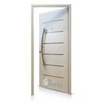 PROMO ESPECIAL! Puerta Chapa Pintada Horno Blanca Modelo AC81 De 080