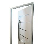 PROMO ESPECIAL! Puerta Chapa Pintada Horno Blanca Modelo AC81 De 080