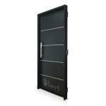 Puerta Chapa Nexo Inyectada Modelo S080 De 080