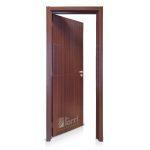 ÚLTIMAS! Puertas Placas Línea Folid Wengue De 080