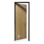 Puertas Placas Oblak Nativa MDF De 070