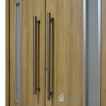 Puerta Doble Oblak Linea Eterna Modelo 1188 Roble De 160