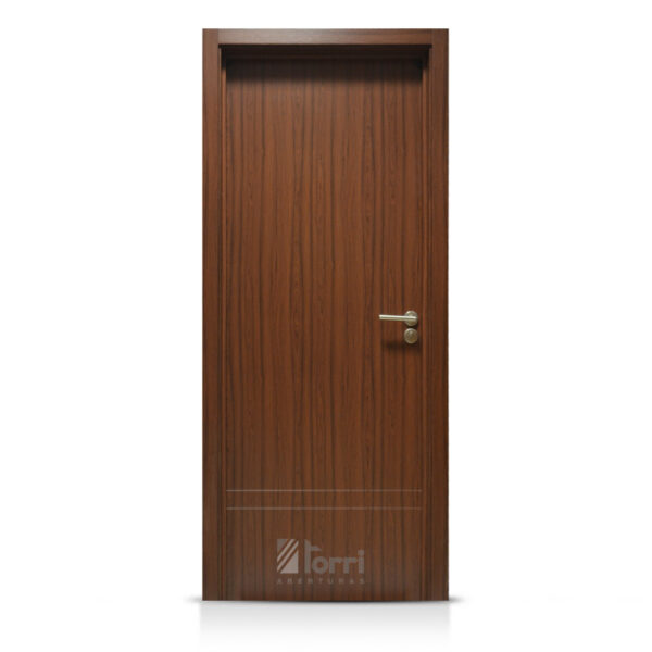 ÚLTIMAS! Puertas Placas Línea Folid Teca De 080