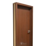 ÚLTIMAS! Puertas Placas Línea Folid Teca De 080