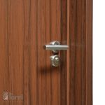 ÚLTIMAS! Puertas Placas Línea Folid Teca De 080