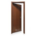ÚLTIMAS! Puertas Placas Línea Folid Teca De 080