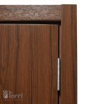 ÚLTIMAS! Puertas Placas Línea Folid Teca De 080