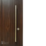 Puerta Oblak Linea Eterna Modelo 1115 Wengue De 080