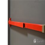 Puerta Chapa CORTAFUEGO Modelo 23 Con Barra Antipánico 090×200