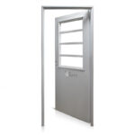 Puerta Chapa Inyectada Nexo Modelo S030 De 080×200