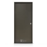 Puerta Oblak Chapa Modelo Presta 3700 Grafito