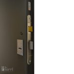 Puerta Oblak Chapa Modelo Presta 3700 Grafito