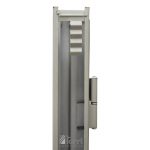 Puerta Oblak Chapa Modelo Presta 3700 Grafito