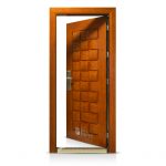 INCREIBLE! Puerta Blindada Modelo Roco De 080 Multi-Punto