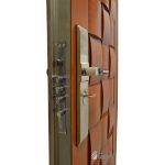 INCREIBLE! Puerta Blindada Modelo Roco De 080 Multi-Punto