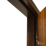 ÚLTIMAS! Puerta De Chapa Oblak Linea INNOVA Modelo 1900 Nocce De 080