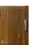 ÚLTIMAS! Puerta De Chapa Oblak Linea INNOVA Modelo 1900 Nocce De 080