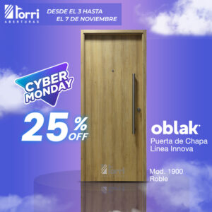CYBERMONDAY! Puerta Oblak Líinea INNOVA 1900 Roble De 080