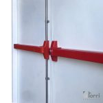 Puerta Doble Inyectada Modelo 6 Con Barra Antipánico 180×200