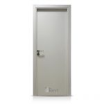 HOT SALE! Puerta Placa Oblak Tekstura Blanca Marco Madera 070 Muro 10