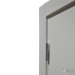 HOT SALE! Puerta Placa Oblak Tekstura Blanca Marco Madera 070 Muro 10