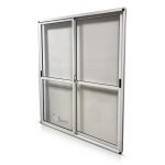 HOT SALE! Balcón Aluminio Blanco Linea Moderna 180×200