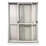 HOT SALE! Balcón Aluminio Blanco Linea Moderna 180×200