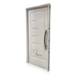 PROMO! Puerta Chapa Nexo Inyectada Modelo S100 Blanca 080