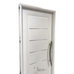 PROMO! Puerta Chapa Nexo Inyectada Modelo S100 Blanca 080