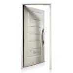 Puerta Chapa Nexo Modelo S100 Blanca 080