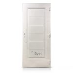 Puerta Chapa Nexo Modelo S100 Blanca 080