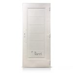 PROMO! Puerta Chapa Nexo Inyectada Modelo S100 Blanca 080