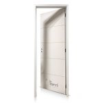 HOT SALE! Puerta Placa Oblak Dommo H De 070 Marco Aluminio