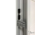 HOT SALE! Puerta Placa Oblak Dommo H De 080 Marco Aluminio